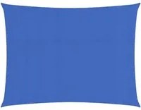 Vela Parasole 160 g/m Rettangolare Blu 5x6 m in HDPE 311521