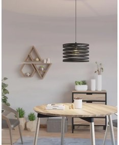 Eglo 99345 - Lampadario a sospensione con filo CREMELLA 1xE27/40W/230V