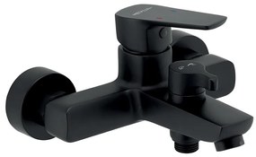 Novaservis - Rubinetto vasca da bagno METALIA opaco nero