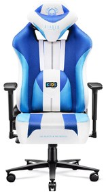 Sedia Da Gaming Diablo X-Player 2.0 In Materiale Kids Size: Frost White
