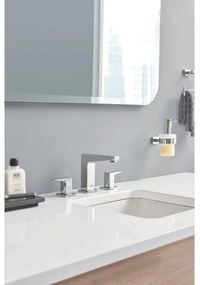 GROHE 40756001 - Dispenser per sapone liquido ESSENTIALS CUBE 160 ml cromo lucido