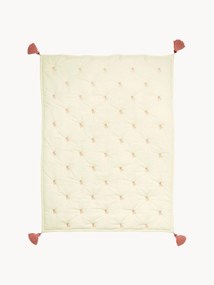 Coperta trapuntata in cotone organico Bows