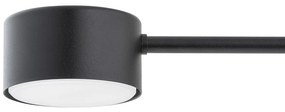 Sospensione Moderna Tefnut 6 Luci In Acciaio Nero