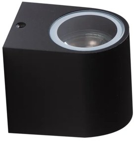 Azzardo AZ4265 - Applique da esterno RIMINI 1xGU10/35W/230V IP54 tonda