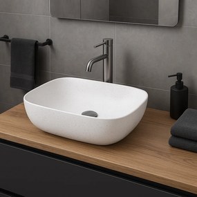 Lavabo da appoggio Rea Belinda Warm