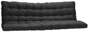 Futon speciale divano letto 135x190 cm Nero - MODULO