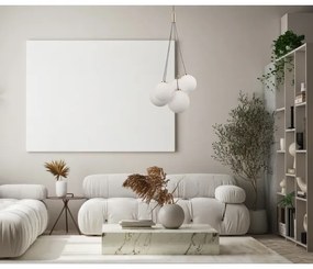 ITALUX PND-54456-5-HB - Lampadario a sospensione con filo PERLOS 5xG9/5W/230V