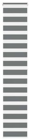 Tenda A Rullo Zebra Larghezza Tessuto 40,9 Cm Poliestere /