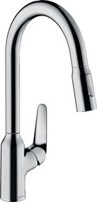 Miscelatore Cucina Monocomando 220 Doccetta Estraibile Cromo Hansgrohe Focus M42