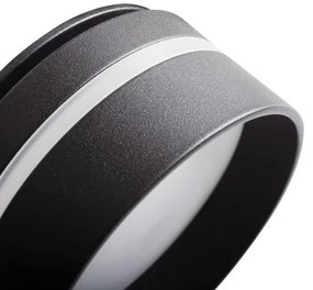 Kanlux 29237 - Lampada da incasso GOVIK GU10/10W nero