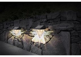 Globo 36430-2 - SET 2x Applique a LED solare SOLAR LED/0,5W/3V IP44