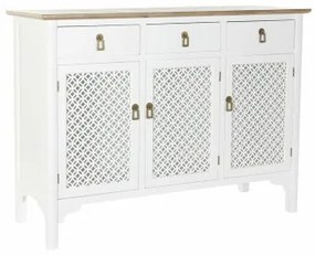 Credenza DKD Home Decor MB-181205 Bianco Marrone Chiaro Abete 120 x 45 x 90 cm