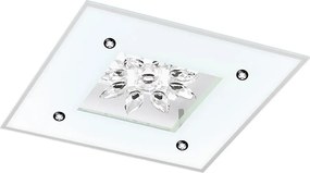 Eglo 96536- Plafoniera dimmerabile a LED BENALUA 1 LED/18W/230V