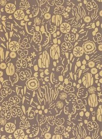 Farrow & Ball Carta da parati Atacama - Mahogany/ Gold