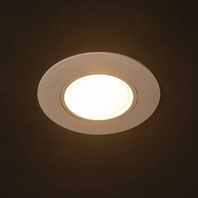 Kanlux 39261 - Lampada da incasso a LED FIZU LED/4W/230V 3000/4000/6500K bianco