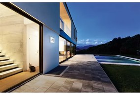 Eglo 97339 - Numero civico solare LUNANO LED/2W/3,7V 2000 mAh IP44