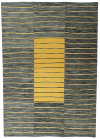 Kilim Tappeto persiano 230x330 Nero (Iran) Tessuto A Mano