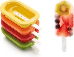 Set di stampi per ghiaccioli in silicone 4 pz – Lékué