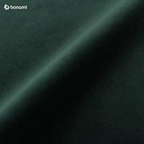 Divano letto in velluto verde Santo - Milo Casa