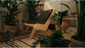 Poltrona blu scuro Sway – Karup Design