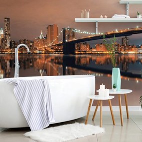 Carta da parati – Ponte a Manhattan