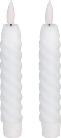 Eglo 422227 - SET 2x LED Candele ANDRAFIABE LED/1xAAA 15 cm bianco