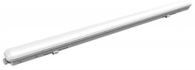 Plafoniera LED Stagna 120cm 36W, 4.300lm (120lm/W) Colore  Bianco Naturale 4.000K