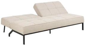 Divano beige allungabile 198 cm Perugia – Actona