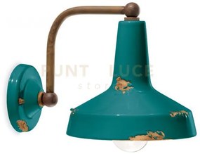 Applique vintage verde c1420(viv)