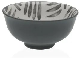 Ciotola Versa Grigio 8,5 x 5 x 8,5 cm Ceramica Porcellana