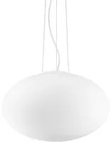 Lampada a sospensione bianco D 400 x H min 480 - max 2230 mm