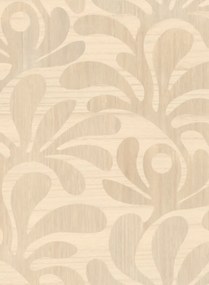 Moooi for Arte Carta da parati Woodblock Beetle Fern - Birch