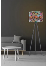 Lampada da terra AYD 1xE27/60W/230V multicolore/grigio