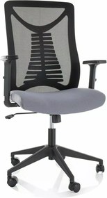 Sedia da ufficio Q-330R grigia – 62x48x103 cm