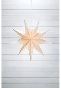 Decorazione luminosa bianca con motivo natalizio ø 75 cm Solvalla - Markslöjd