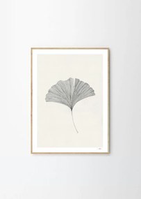 Poster 50x70 cm Ginkgo Leaf – Ana Frois – The Poster Club