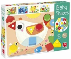 Puzzle per Bambini Goula Baby Shapes