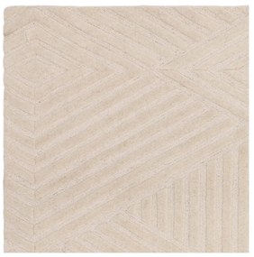 Tappeto in lana crema 120x170 cm Hague - Asiatic Carpets