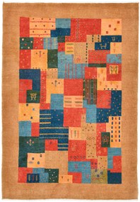 Loribaft Tappeto 110 x 150 (Iran) Annodato A Mano