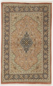Ghom Tappeto persiano 150 x 100 (Iran) Annodato A Mano
