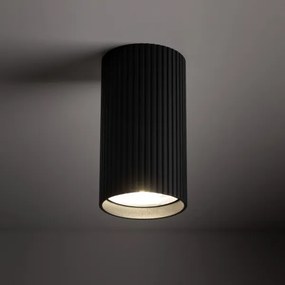 Faretto TUNE S 1xGU10/10W/230V 10 cm nero