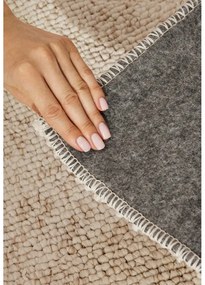 Tappeto color crema lavabile 200x290 cm Rocco Cream – Elle Decoration