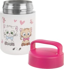 Termos per alimenti in acciaio inox Kittens, 480 ml - Orion