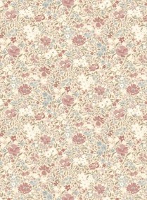 Quenin Carta da parati Fleurettes - Pompadour