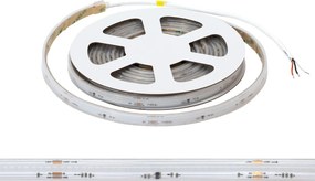 Striscia LED Digitale COB RGBW 24V 14W/m RUNNING Professionale IP20 - 5 metri