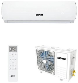 Condizionatore a muro monosplit ZEPHIR Zuw 12000 BTU classe A++