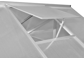 Serra in Alluminio Rinforzato con Telaio di Base 4,6 m²