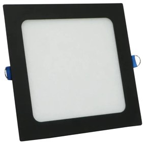 Lampada LED da incasso RIGEL LED/10W/230V 4000K 16,8x16,8 cm nero