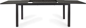 Tavolo da pranzo da giardino in alluminio 90x160 cm Hilde – Bizzotto