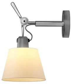 Artemide - Tolomeo Parete Diffusore Applique da Parete Ø24 Pergamena Artemide